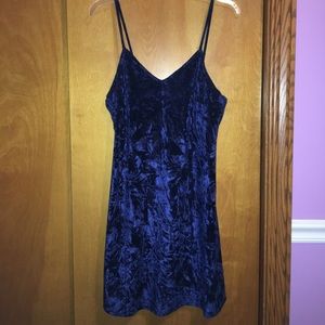 Velvet dress
